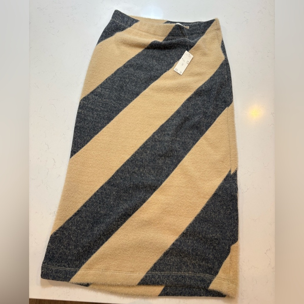 Anthropologie Midi Skirt